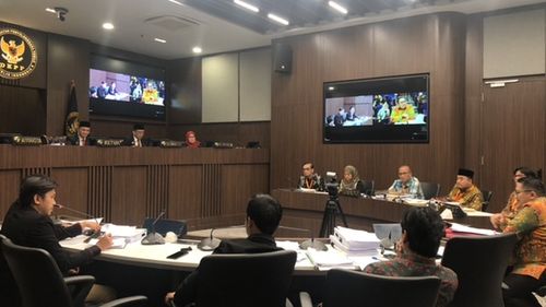 DKPP Ungkap KPU Buat Berita Acara Berkas Capres-Cawapres Tak Sesuai Tanggal Pendaftaran