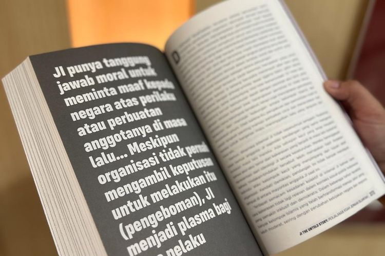 Buku JI The Untold Story: Perjalanan Kisah Jemaah Islamiyah