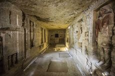 Foto: Makam Mesir Berusia 4.400 Tahun Buktikan Bakti Anak pada Ibunya