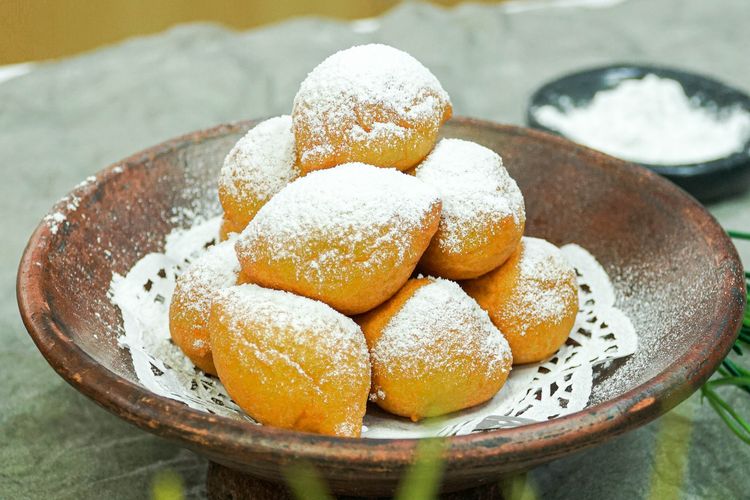 Resep Donat Gunting Empuk, Pakai Takaran Sendok