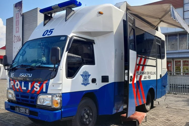 Lokasi SIM Keliling Jakarta Hari Ini 7 Agustus, Tersedia di 5 Titik