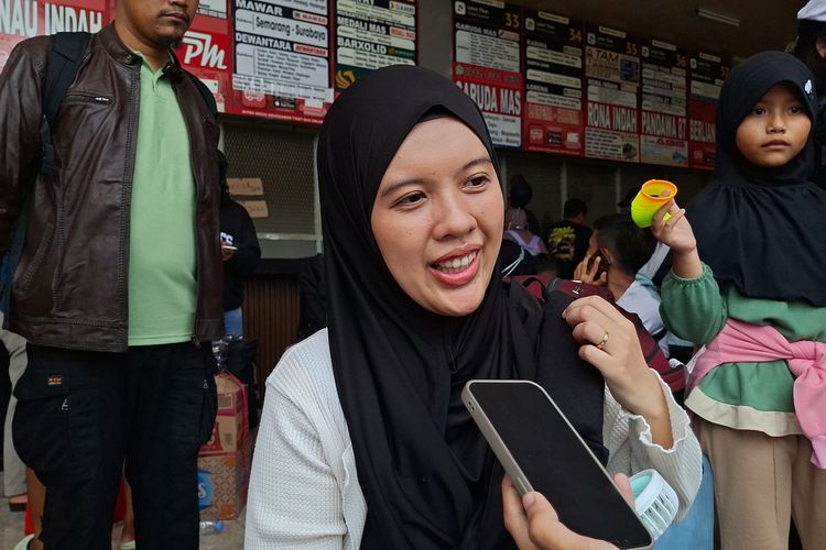 Harga Tiket 2 Kali Lipat, Revita Tetap Mudik demi Kenalkan Bayi ke Keluarga