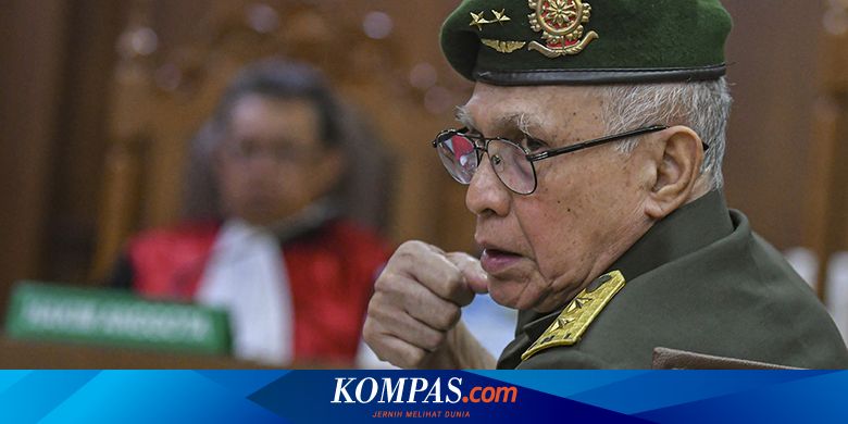 Kivlan Zen Dituntut 7 Bulan Penjara atas Kepemilikan Senjata Api Ilegal - Vimarsana News