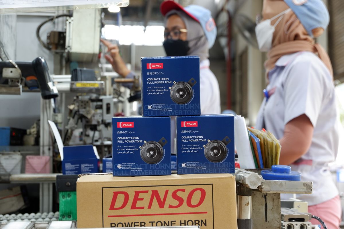 Denso Indonesia meluncurkan jajaran klakson terbaru dengan tipe Single Disc High Tone. 