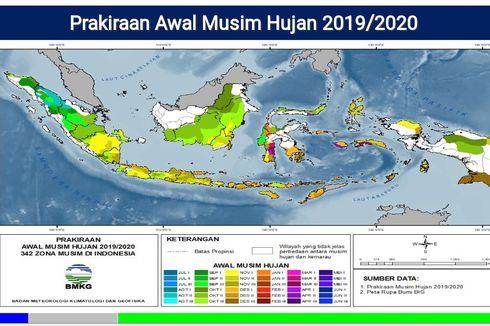 Indonesia Masih Musim Kemarau, Kok Medan dan Aceh Sudah Hujan?