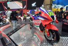 Motor Balap MotoGP Honda RC213V Joan Mir Tampil di IMOS 2025