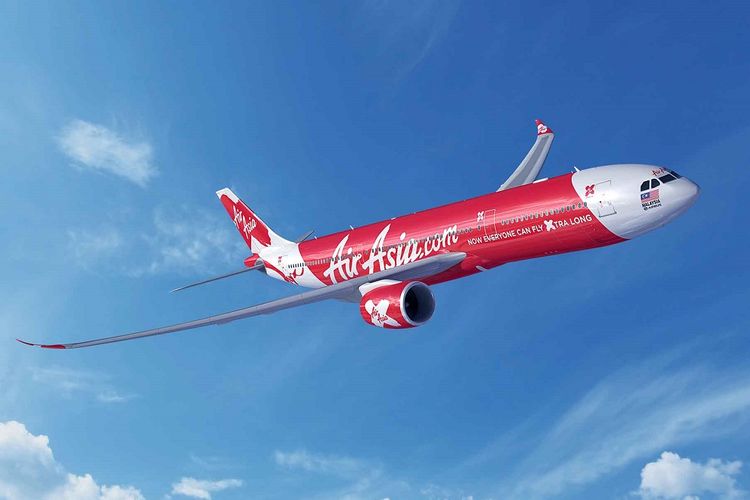 A file photo of Airbus A330-900 which was ordered by AirAsia X. 