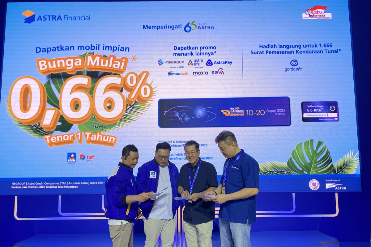 Astra Financial di GIIAS 2023