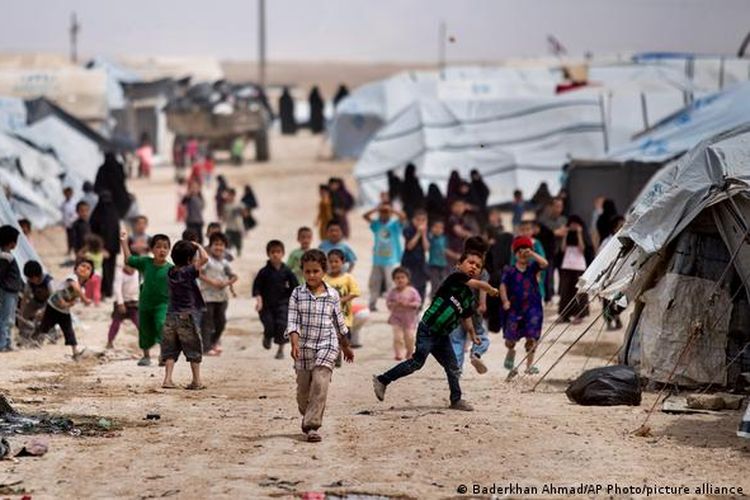 Anak-anak di kamp penampungan eks-ISIS rawan terpapar kekerasan dan ideologi radikal.