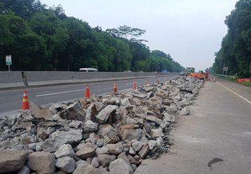 Pengendara Wajib Tahu, Ada Pengalihan Lajur Tol Cipularang-Padaleunyi