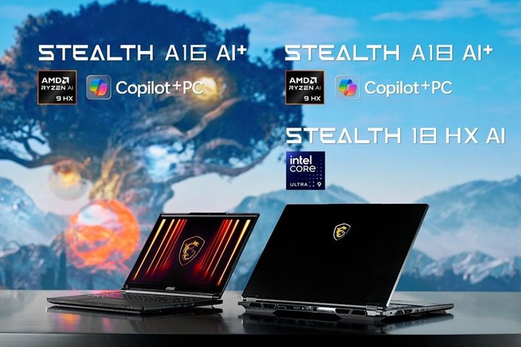 Stealth Series cocok bagi pengguna yang mengutamakan mobilitas tanpa ingin mengorbankan performa. 