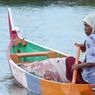 Kisah Satu Keluarga di Demak Bertahan di Tengah Desa Yang Tenggelam, Gunakan Perahu dan Tanam Ribuan Mangrove