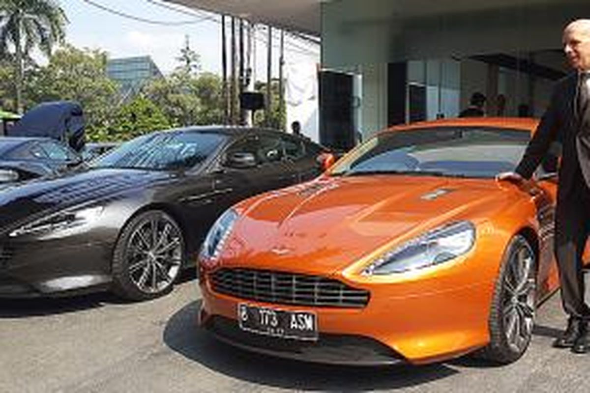 Harga Aston Martin diklaim lebih bersahabat