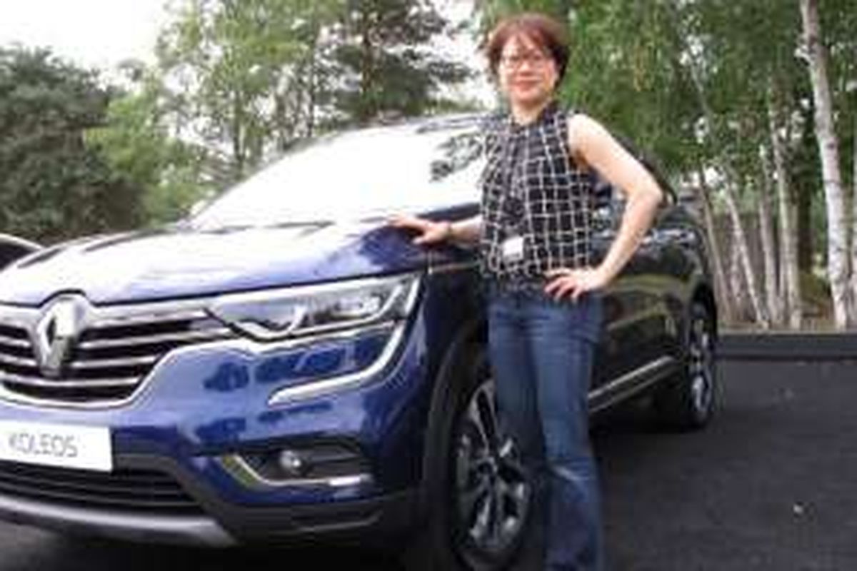 Direktur Komunikasi Renault Asia Pasifik, Susan Tan