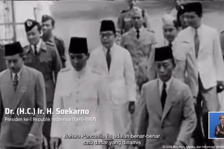 Dari Soekarno hingga Prabowo, Pesan Kebangsaan 8 Presiden di HUT ke-81 RI
