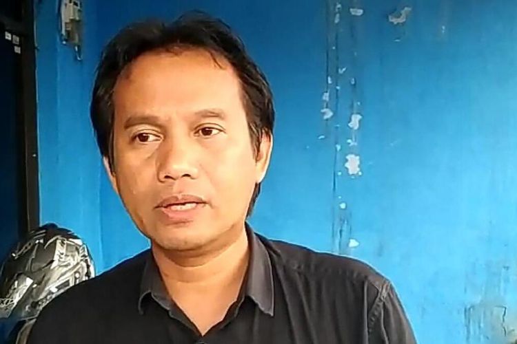 Ketua KPAID Kabupaten Tasikmalaya Ato Rinanto.