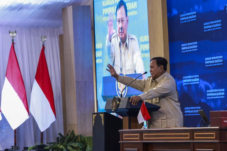 Presiden Prabowo dan Negara Kuat