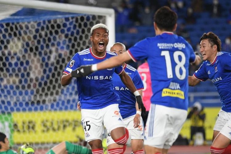 Pemain Yokohama F Marinos, Ado Onaiwo, digaet klub kasta kedua Liga Perancis, Toulouse.