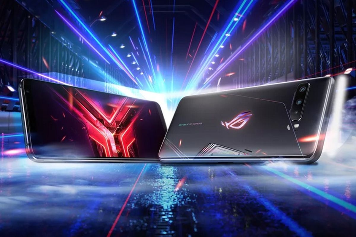 Asus ROG Phone 3 resmi dirilis