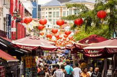 4 Tempat Wisata di Chinatown Singapura, Ada Kuil Relik Gigi Buddha