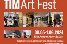 Jakpro Buka Kelas Seni dan Budaya Lewat Acara “Tim Art Fest” Mulai 30 Mei