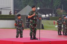Panglima TNI Mutasi 172 Perwira, dari Pangkogawilhan III hingga Danpuspom
