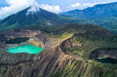 Kunjungan ke Danau Kelimutu saat Libur Nataru Menurun Hampir 50 Persen