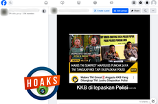 [VIDEO] Beredar Hoaks Polisi Lepaskan Anggota KKB yang Ditangkap TNI