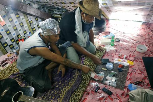 Terduga Pengedar Narkoba Ciptakan Bungker, Pintu Masuk di Dalam Lemari 