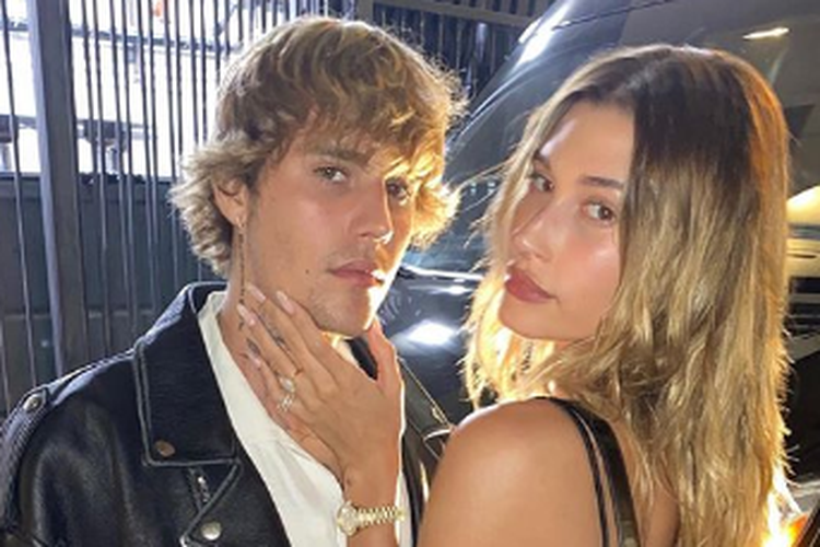 Justin Bieber dan sang istri Hailey Baldwin