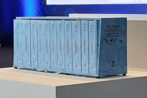 Buku Penulisan Ulang Sejarah Indonesia, Ini Judul dan Penampakannya