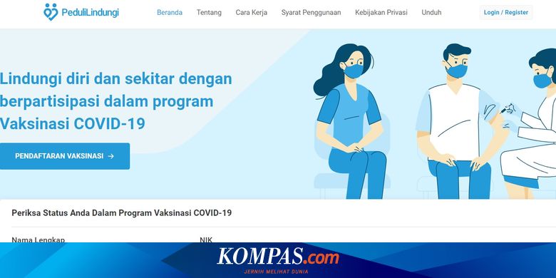 Vaksin Booster Dimulai Hari Ini, Cek Tiket Vaksinasi di PeduliLindungi