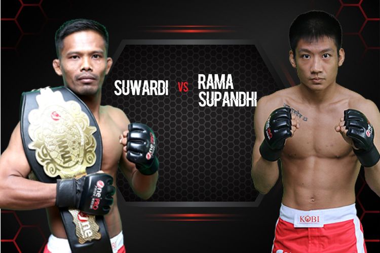 Sang juara kelas flyweight Suwardi akan berhadapan dengan Rama Supandhi dalam pertemuan dua grappler terbaik di One Pride MMA. 