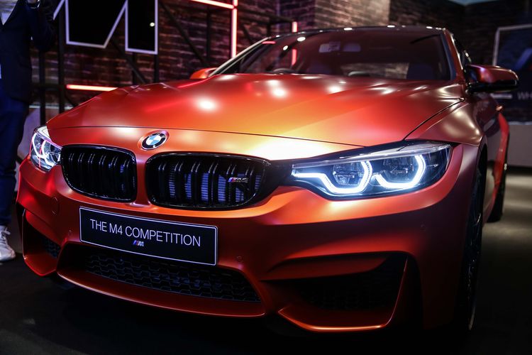 Hanya Dua Unit Bmw M4 Competition Langsung Ludes