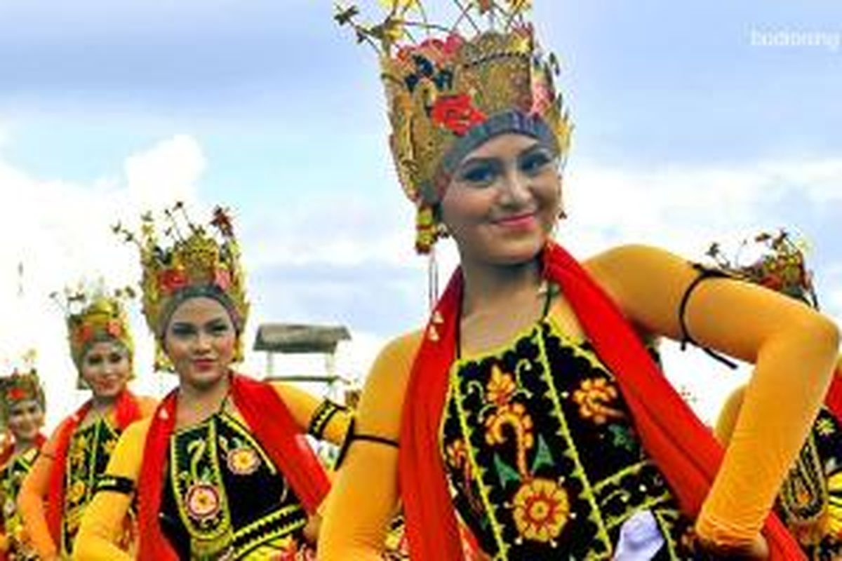 Penari Gandrung Banyuwangi