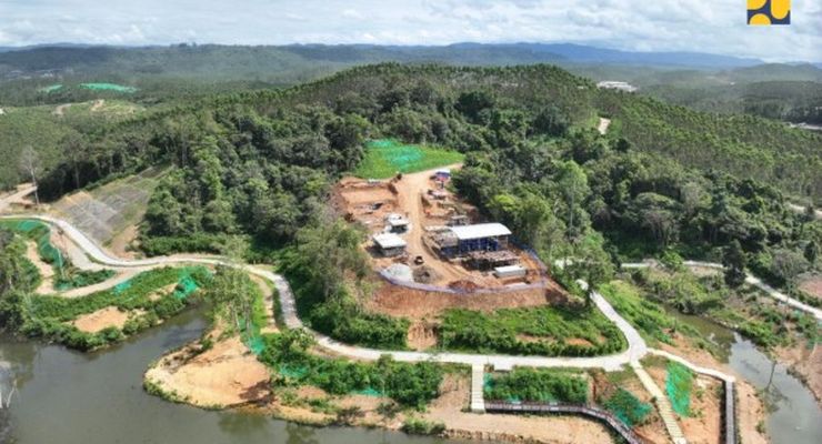 Juli, Seluruh Kawasan Inti Pusat Pemerintahan IKN Terlayani Air Bersih