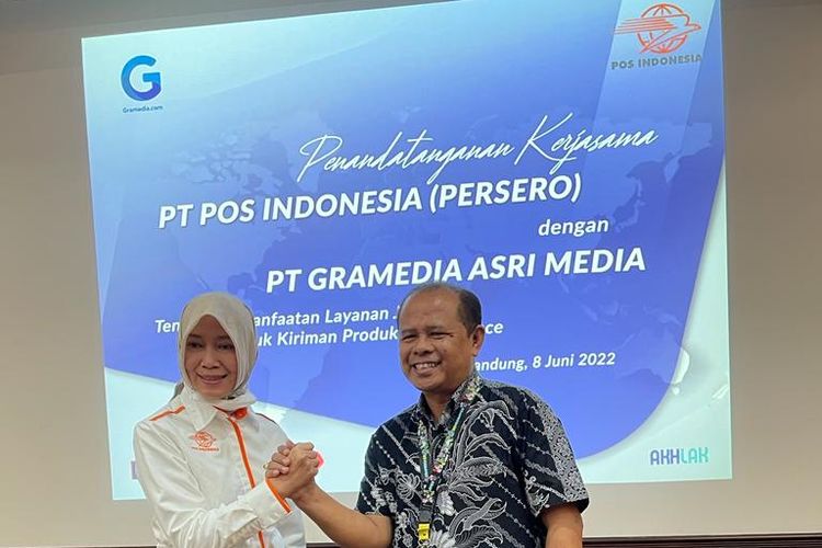 Gramedia Gandeng Pos Indonesia, Permudah Akses Kiriman Buku ke Pelosok Negeri