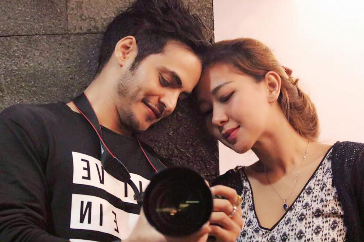 Ravi Bathia dan Yulida Bathia