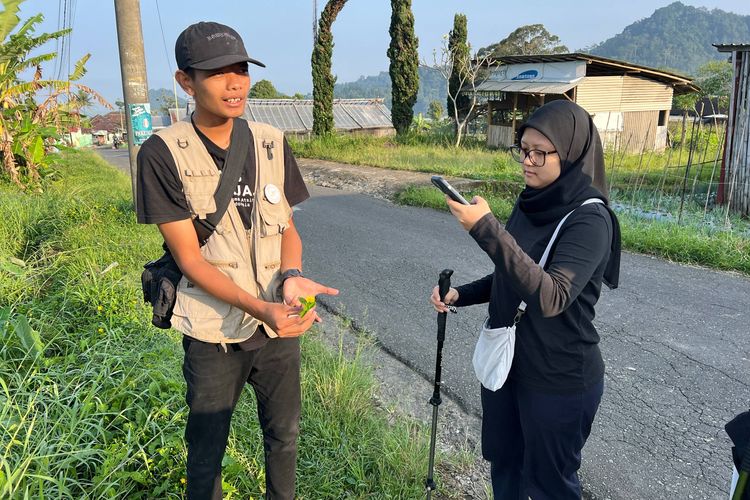 Aktivitas Morning Trekking di Atsiri Glamping Tawangmangu (19/5/2026).