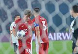 BERITA FOTO: Tipu Daya Jay Idzes untuk Kesuksesan Penalti Ole Romeny 