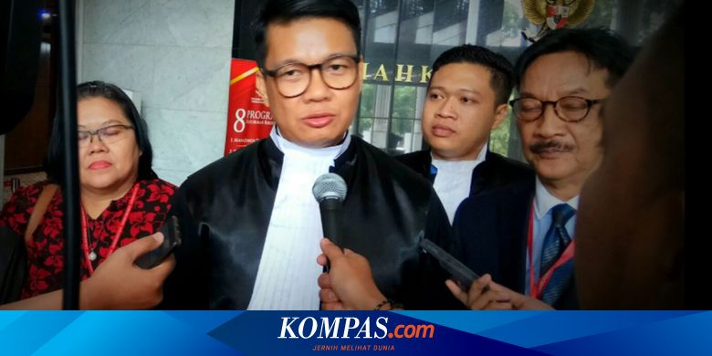 Uu Md3 Digugat Ke Mk Karena Berbau Orde Baru Halaman All Kompas Com
