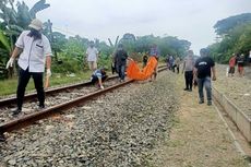 Ibu di Grobogan Tewas Disambar Kereta Api