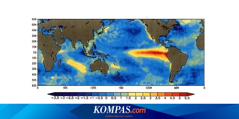 Setelah 10 Bulan El Nino Lemah 2018 2019 Akhirnya Berakhir
