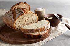 Apa Itu Sourdough? Roti dari Adonan Biang Ragi Alami yang Kian Populer