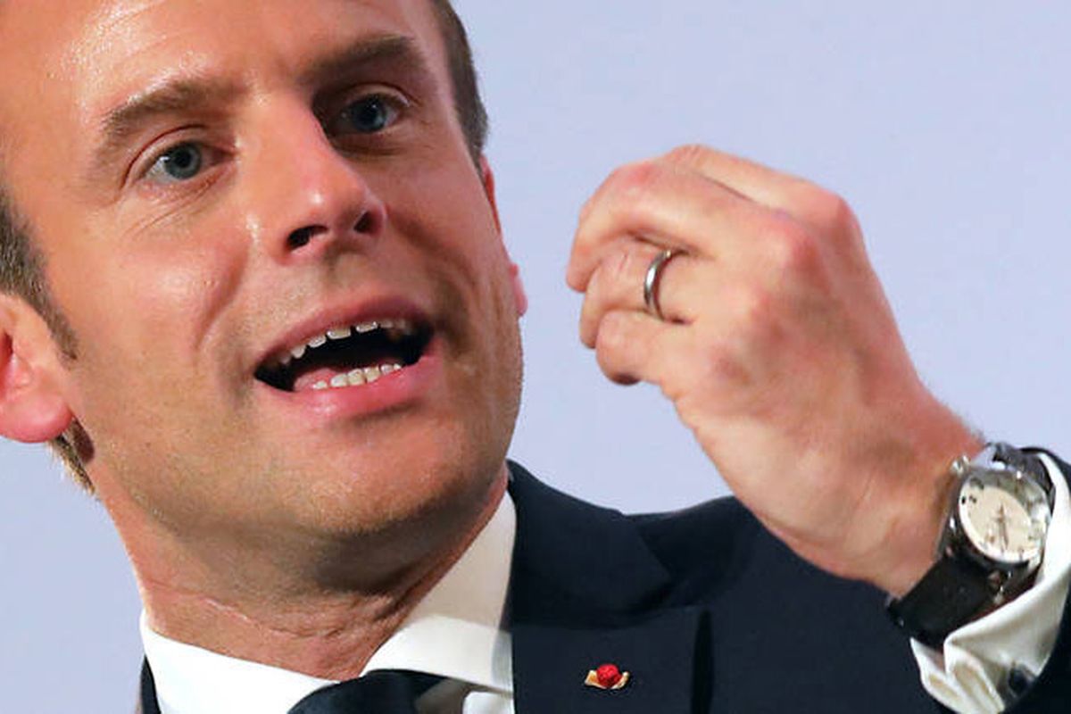 Presiden Prancis Emmanuel Macron