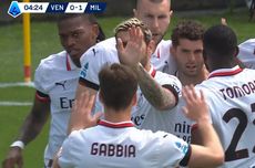 Skor Venezia FC Vs AC Milan 0-2, Jay Idzes dkk Derita Kekalahan ke-17