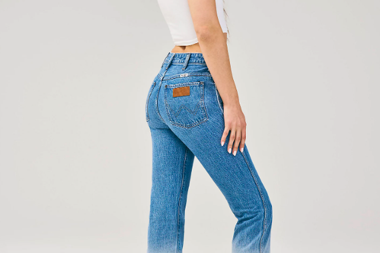 Celana jeans perempuan merek Wrangler, rekomendasi celana jeans perempuan