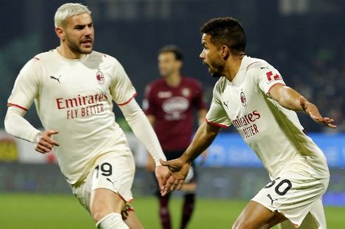 HT Salernitana Vs Milan: Gol Cepat Messias Dibalas Bonazzoli, Skor 1-1
