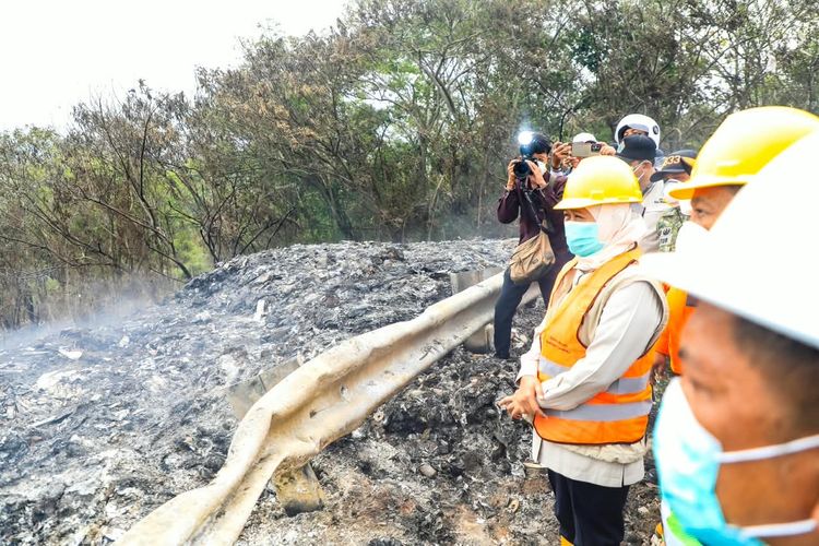 Penyebab Kebakaran TPA Supit Urang Malang Sulit Dipadamkan, Sumber Panas di Bawah Tumpukan Sampah