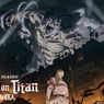 Gempa di Jepang, Penayangan Episode Baru Attack on Titan Ditunda